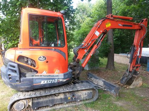 kubota 121 excavator|kubota mini excavator kx121 3.